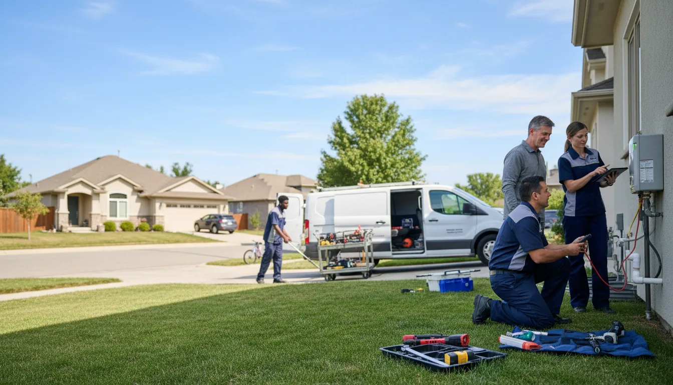 Professional Tankless Water Heater Parts Repair or Replacement in Saint Ann, MO